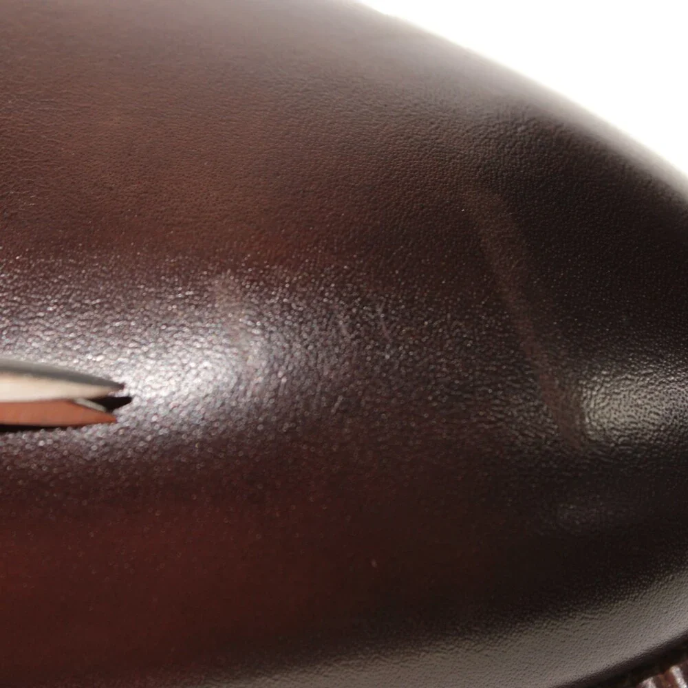 Pastori NWD Pertinax Pull On Chelsea Boots Size 9 US in Brown Leather